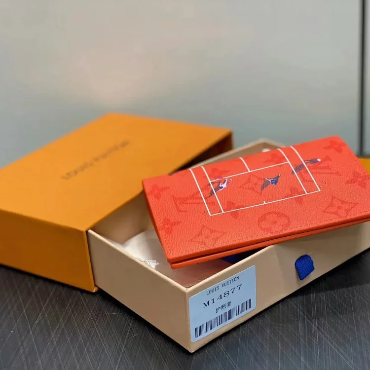 LV Card holder Passport holder