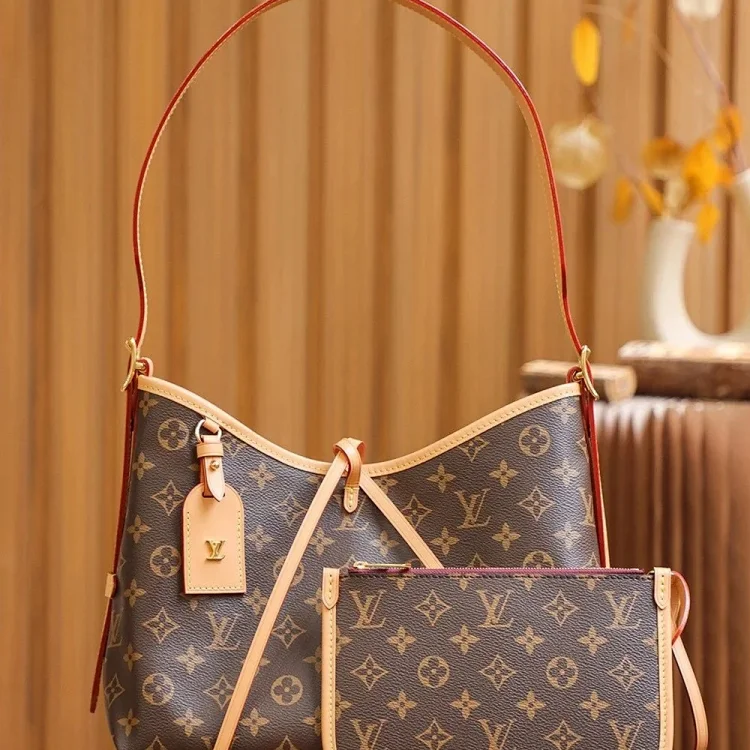 LV carryall bag