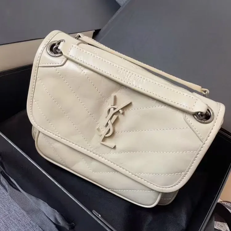 YSL Flap chain armpit bag