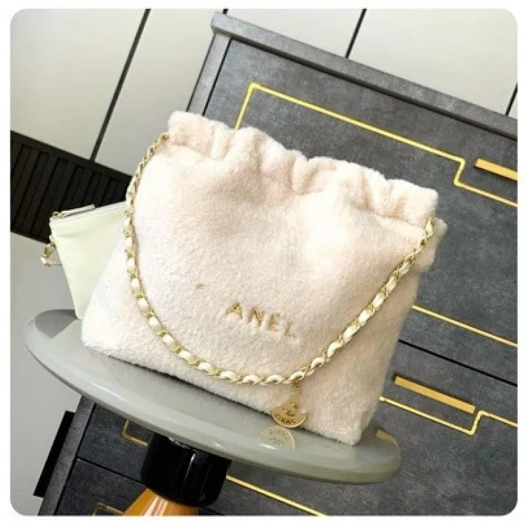 Chanel real wool bag