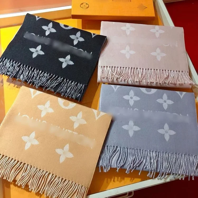 LV cashmere scarf