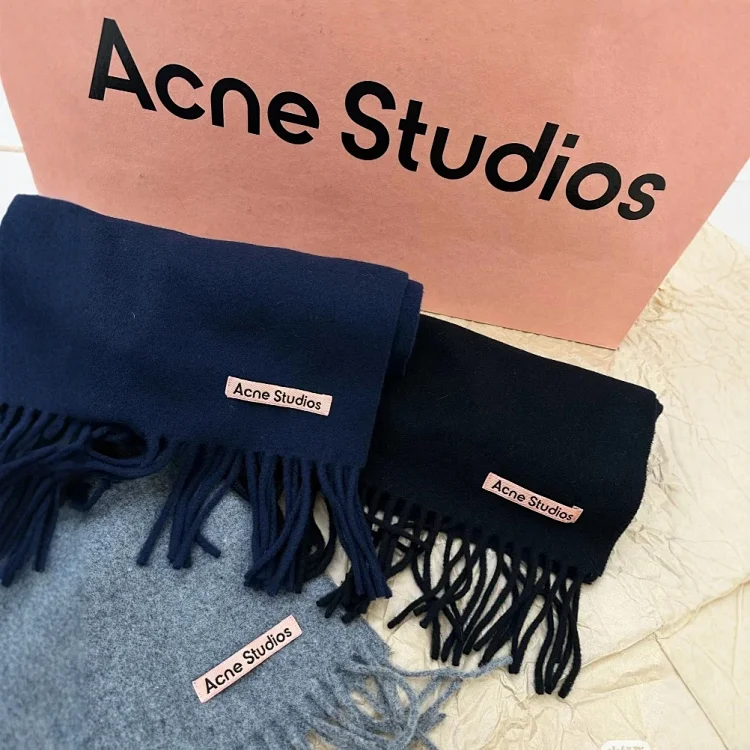 Acne Studios cashmere scarf