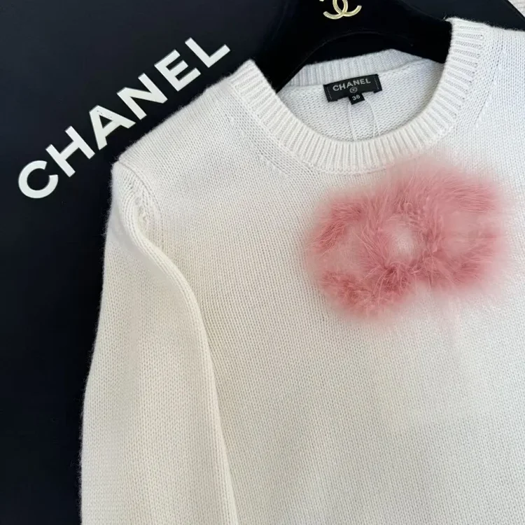 Chanel pullover knitwear