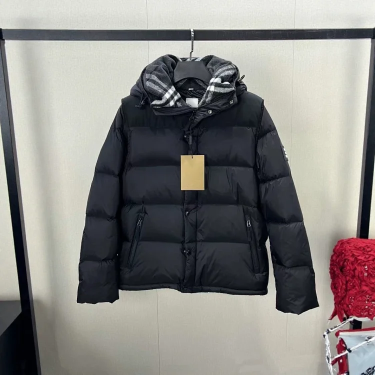 Burberry down jacket
