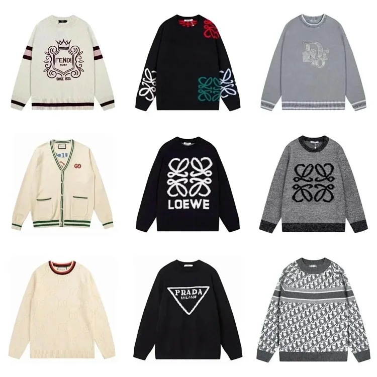 Stylish and warm sweaters