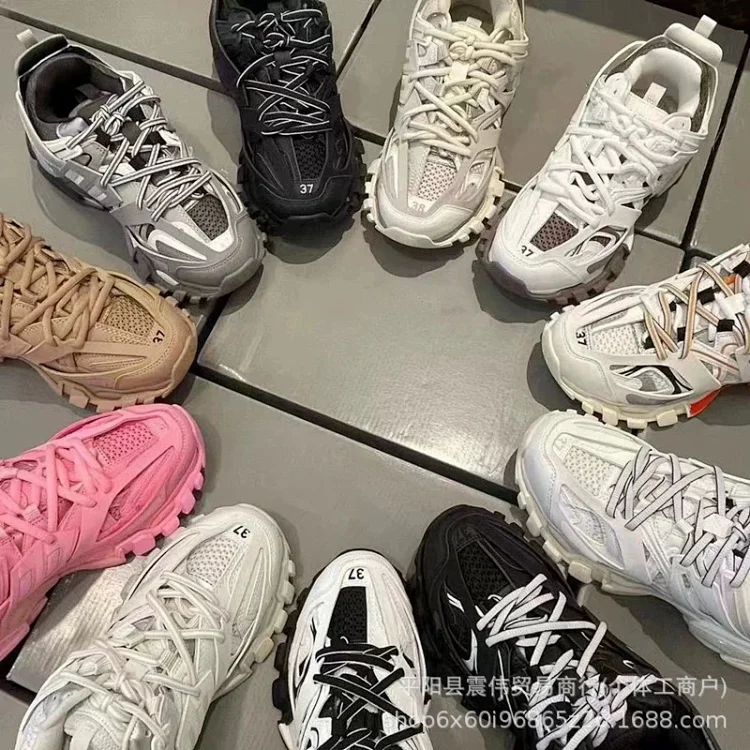 Balenciaga Track 3.0 Outdoor Retro Sneakers