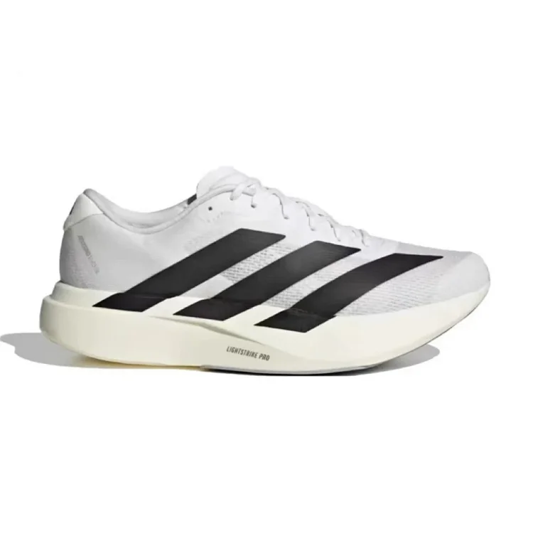 Adidas EVO SL three-stripe athletic running shoes