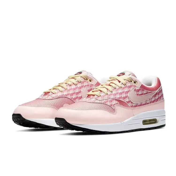 Nike Air-cushioned running shoes