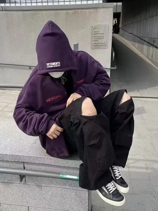 vetements Hooded sweatshirt