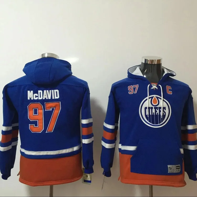 Children's hoodies, sweatshirts, jerseys, ice hockey team