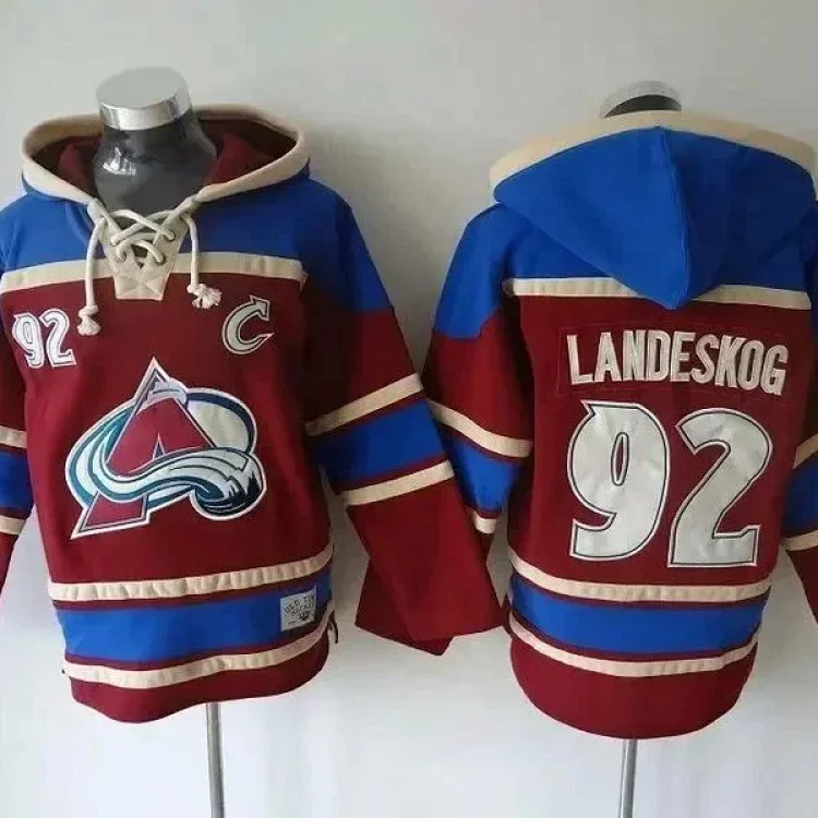 Children's hoodies, sweatshirts, jerseys, ice hockey team