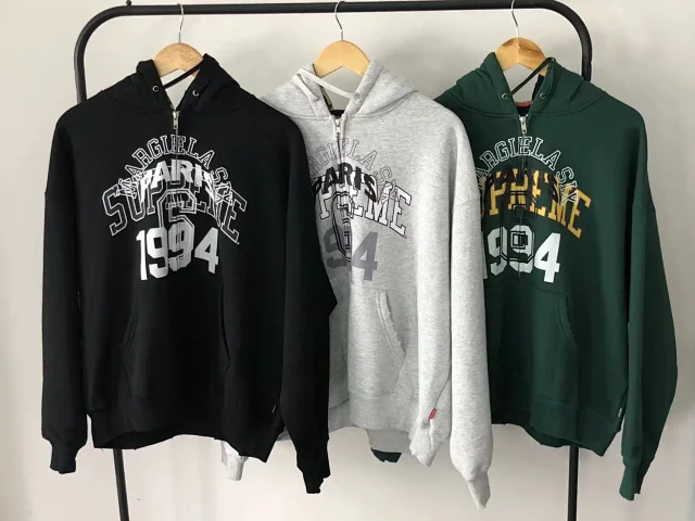 Supreme hoodies