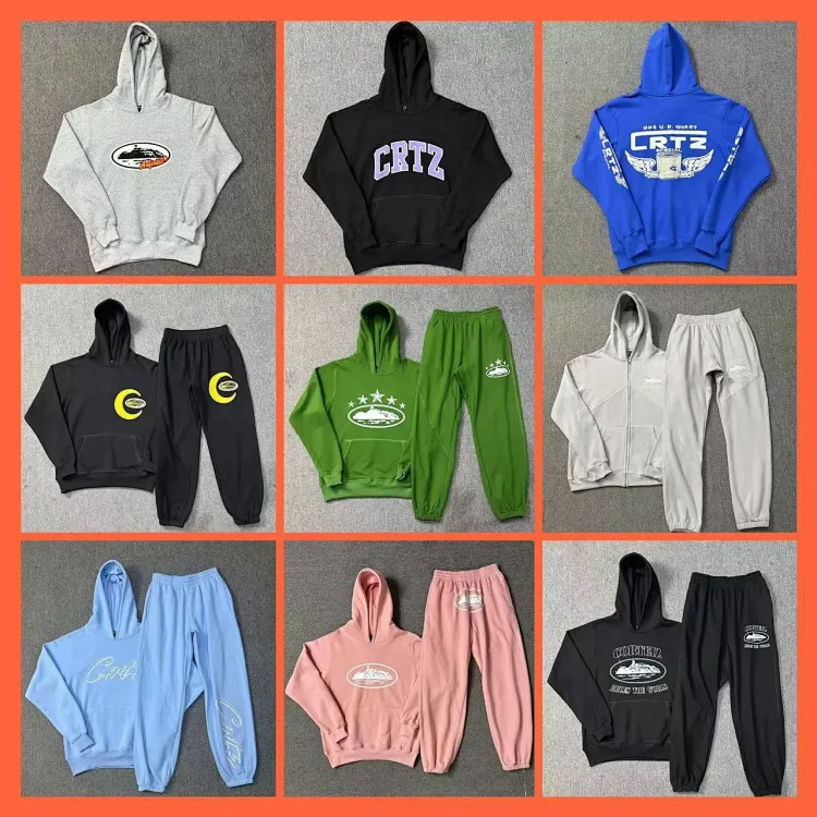 CORTEIZ Hooded tracksuit