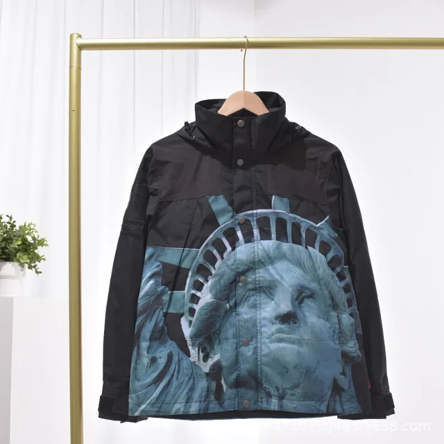 1990 The North Face windproof jacket