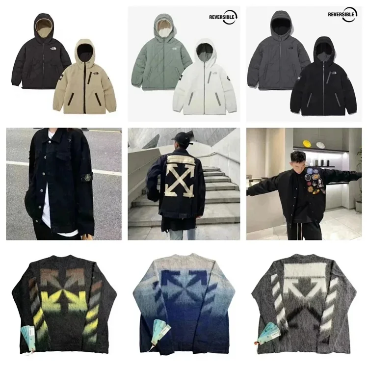 OFF-WHITE Arrow Print Jacket