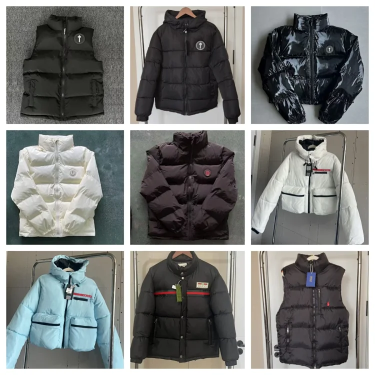 polo Ralph lauren /prada/ Trapstar/Gucci Down jacket 