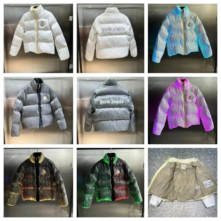 Moncler Palm Angels Luminous Down Jacket