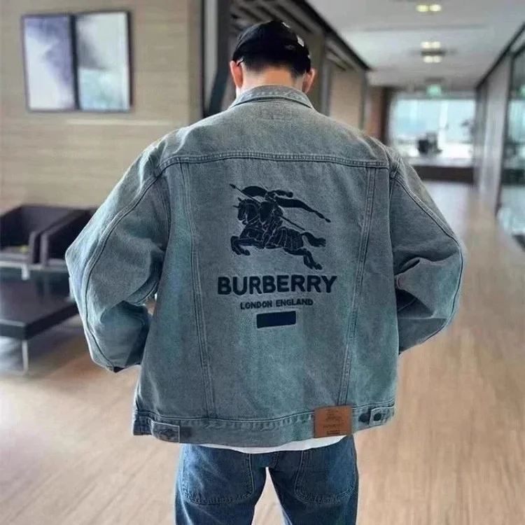  Burberry Horse Denim Collection 