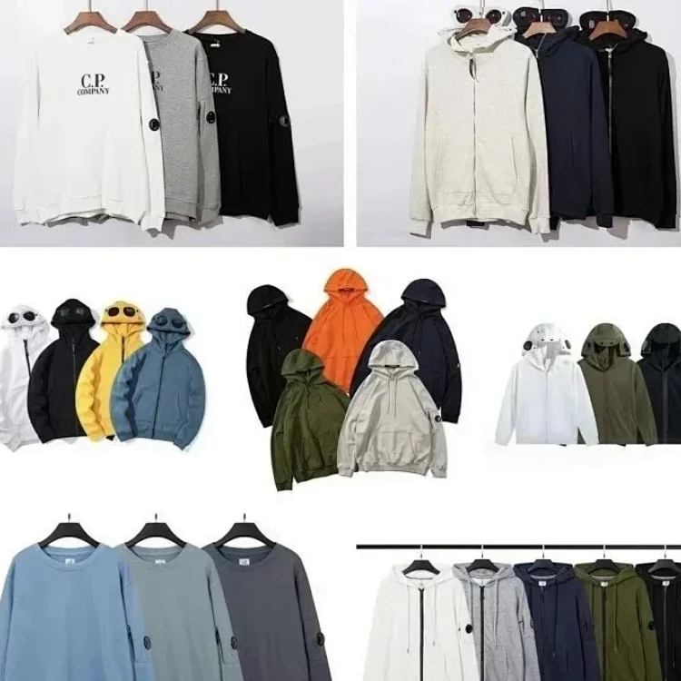 Casual loose round neck pullover sweatshirt for men