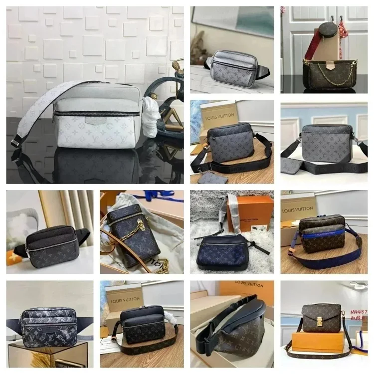 LV vintage messenger