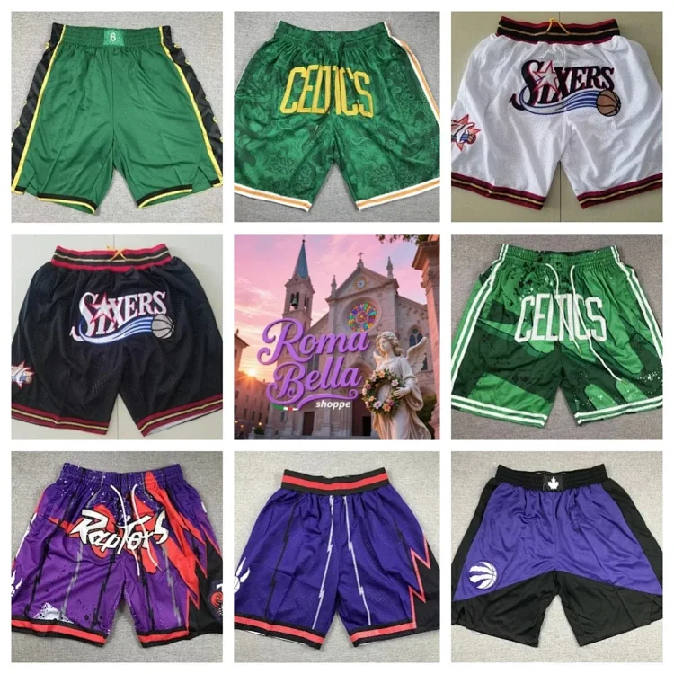 Fashionable sports shorts