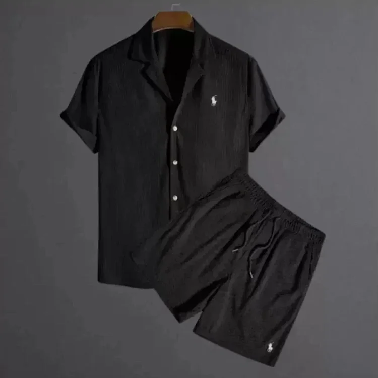 Ralph Lauren short sleeve shirt suit