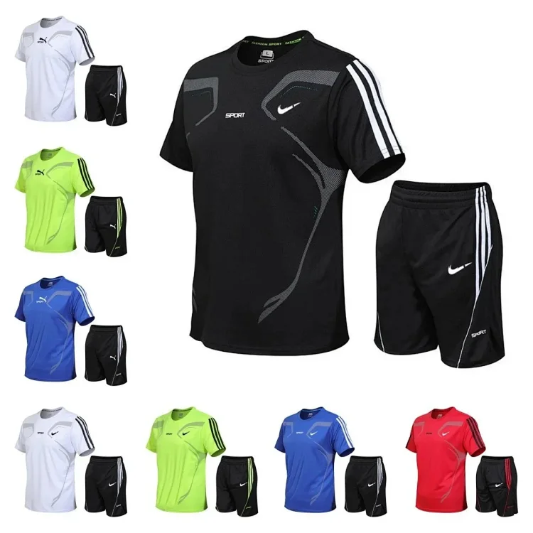 Summer trendy casual short suit 12