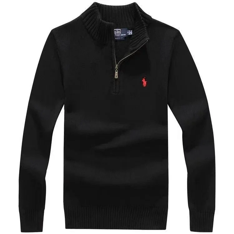 Ralph Lauren round neck pullover knitted sweater