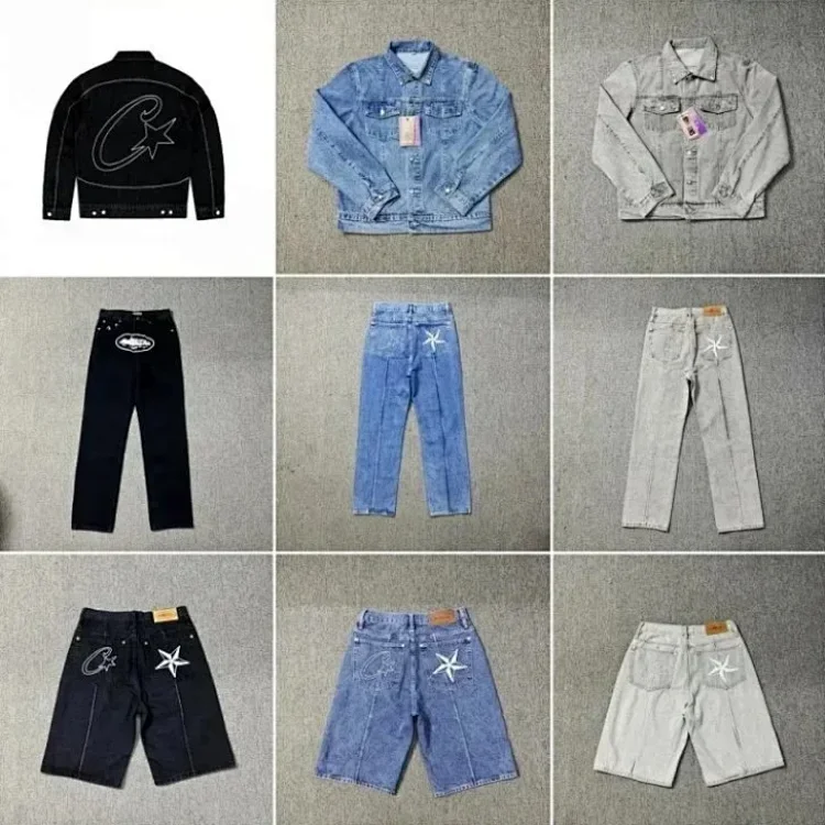 CORTEIZ Denim jacket, jeans