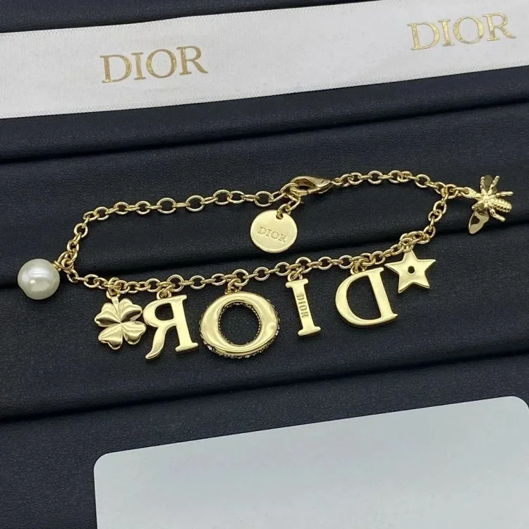 Dior CD letter bracelet