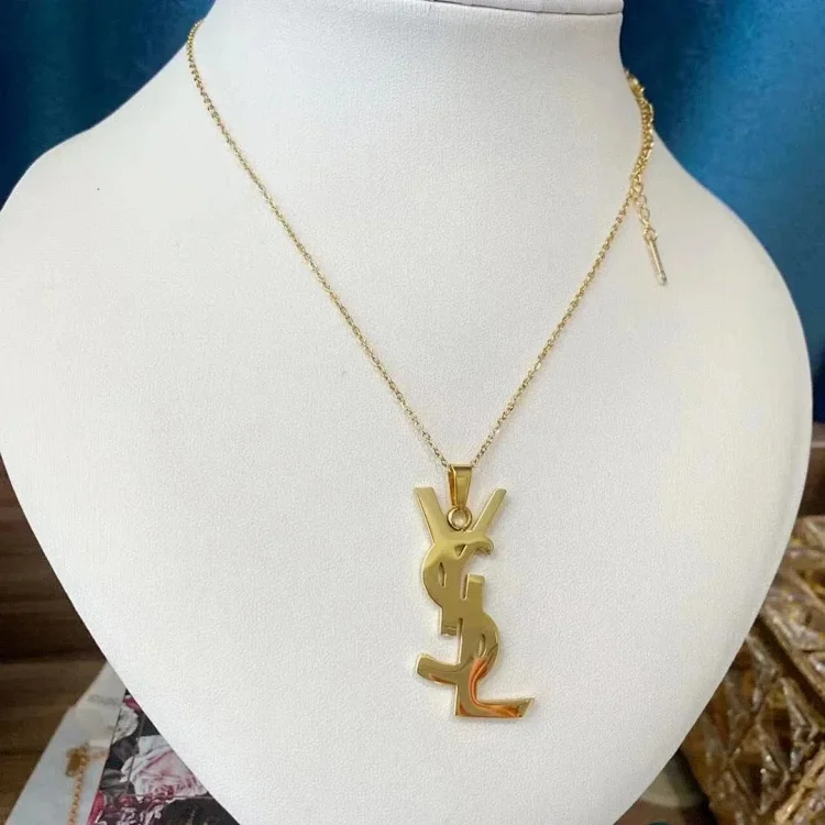 YSL necklace