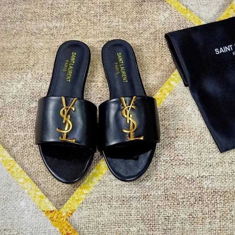 YSL slippers