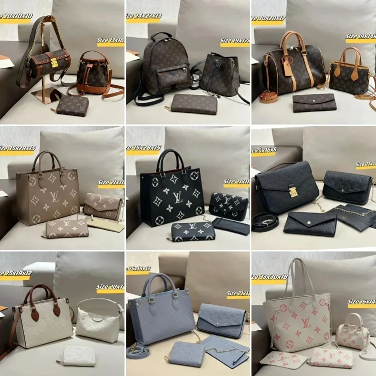 LV Fashionable and versatile bag