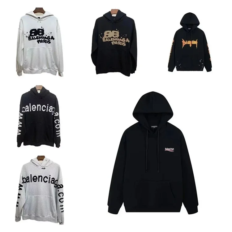 BALENCIAGA HOODED SWEATSHIRT