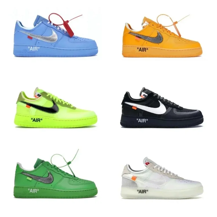 Nike*OFF-WHITE Air F