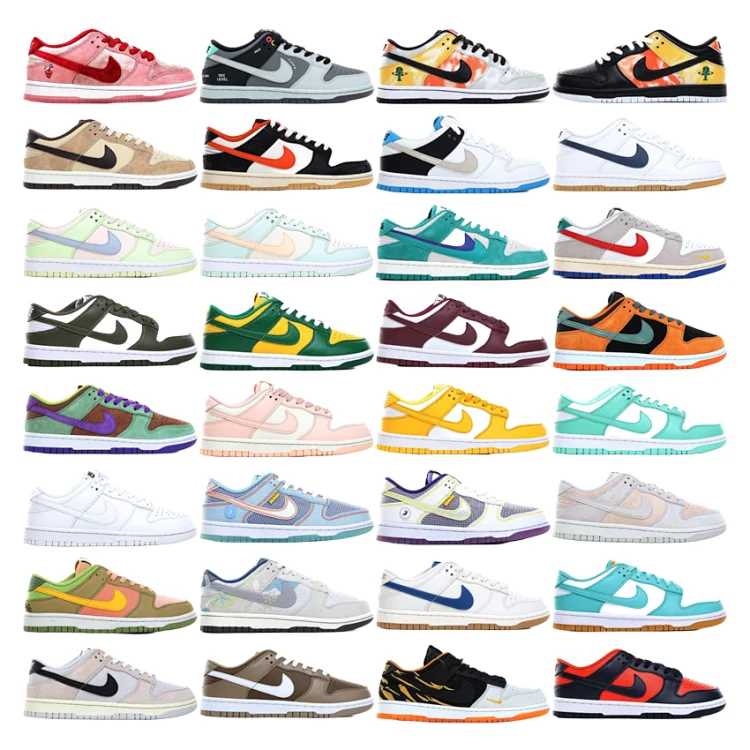 Nike Dunk lvory Hype